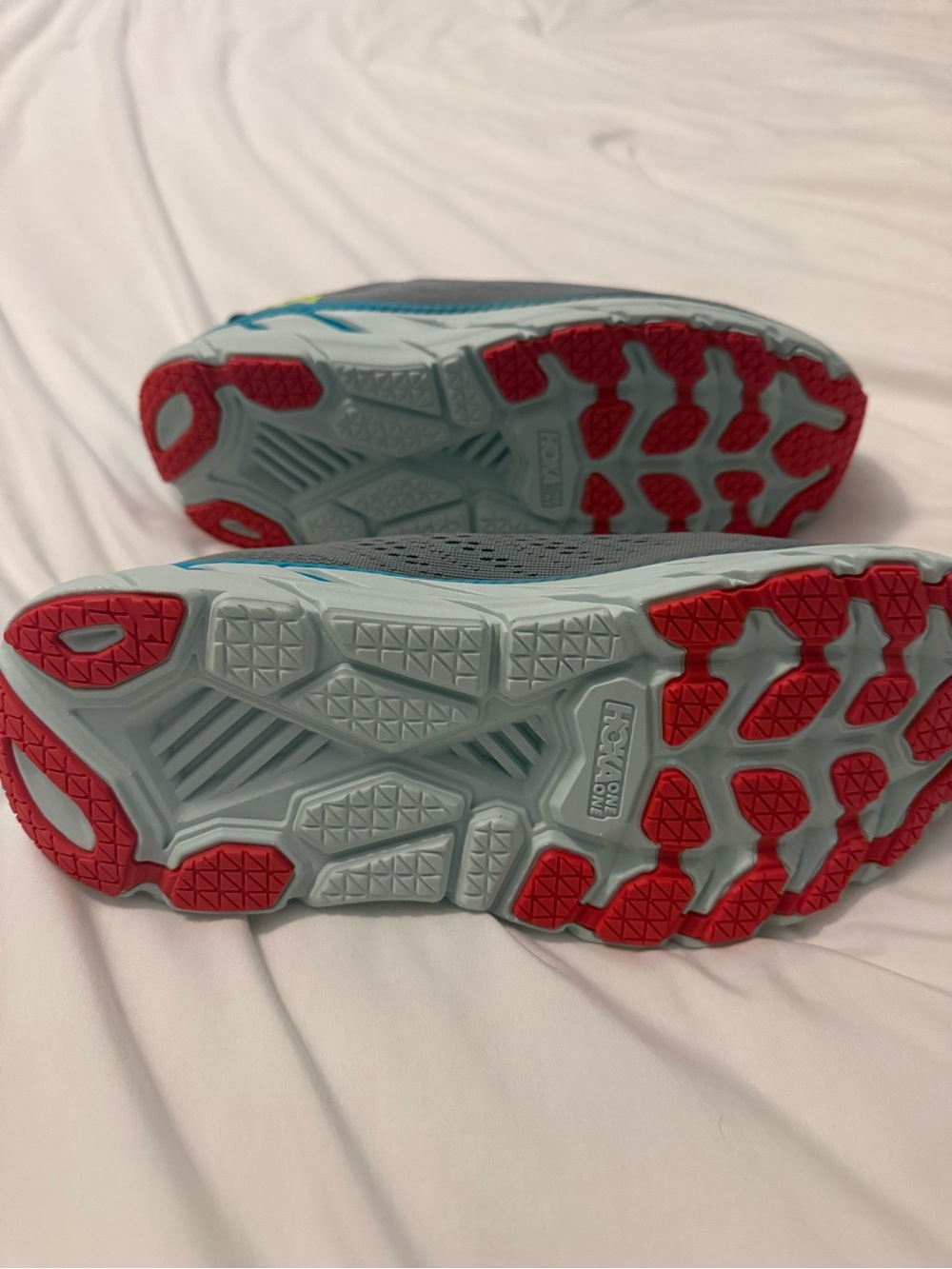 BRAND NEW: Hoka One One Men's Clifton 7 Sneaker- Gray - Picture 5 of 12